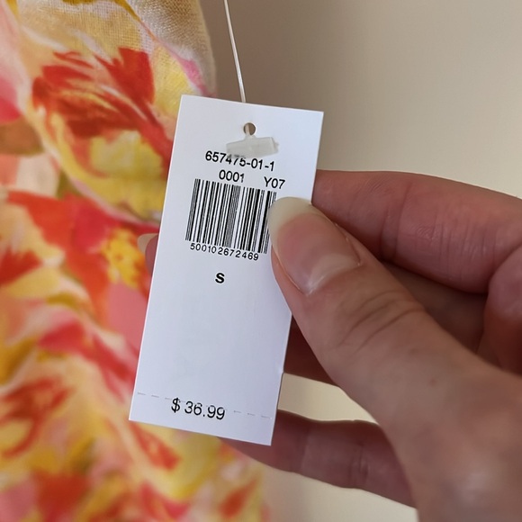 Floral Mini Dress - Picture 3 of 5